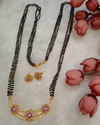 Pink Diamond Mangalsutra