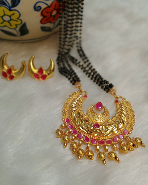 chandra kor mangalsutra