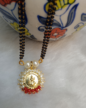 Laxmi coin mangalsutra